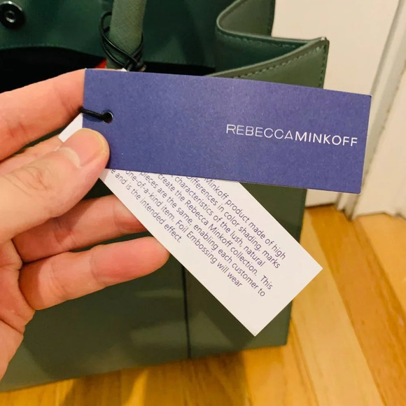 Brand New with Tags Rebecca Minkoff Medium MAB Tote Bag - Picture 5 of 13